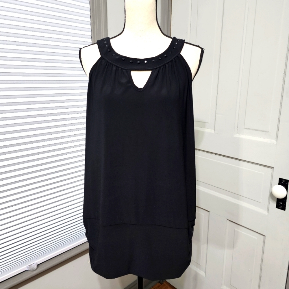 Torrid Halter Embellished Slouchy Top